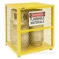 Cage de stockage de bouteilles de gaz pour 4 cylindres